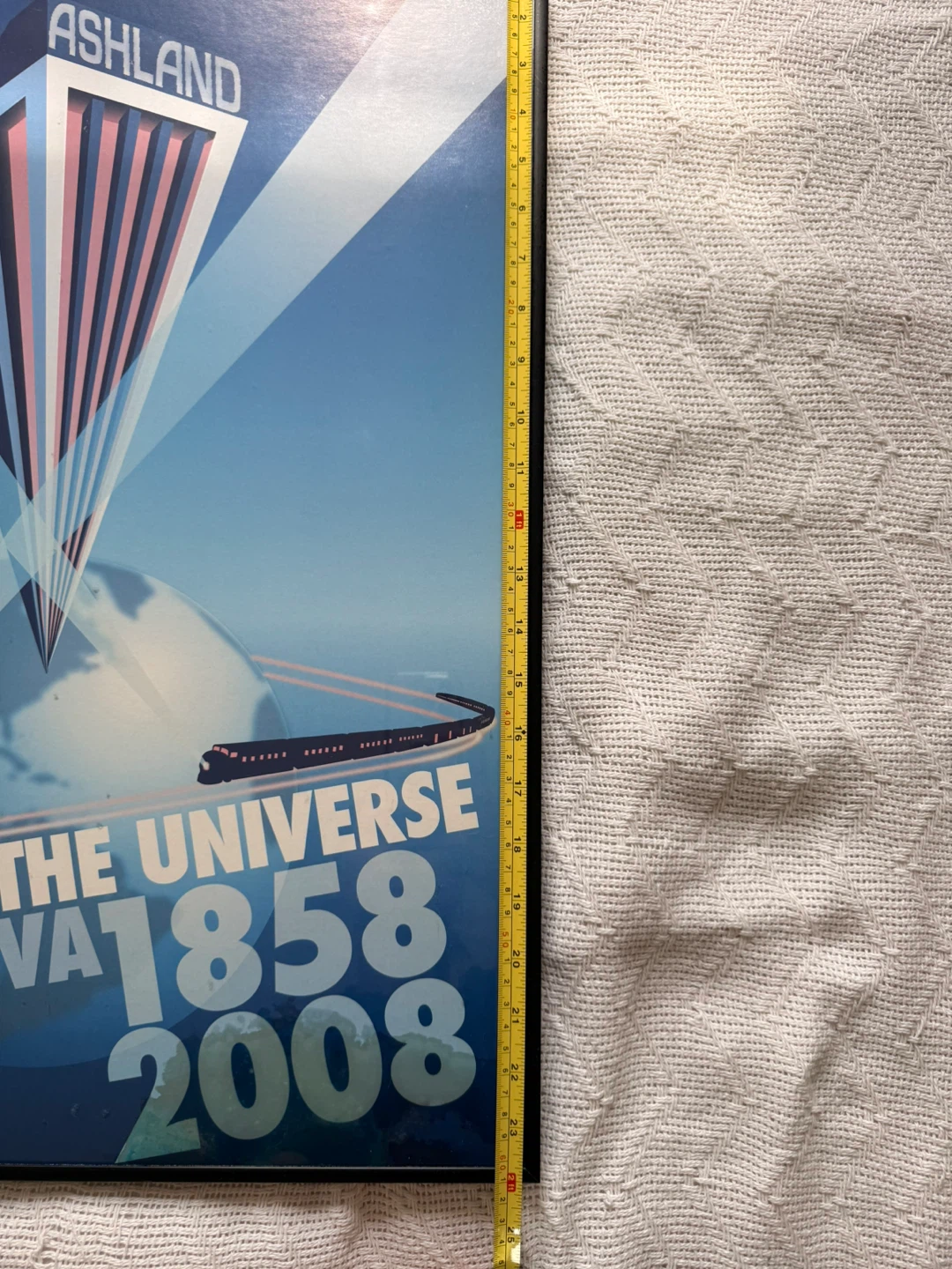 Poster Frame 18”x24” w Poster: Ashland Center of the Universe - photo 5