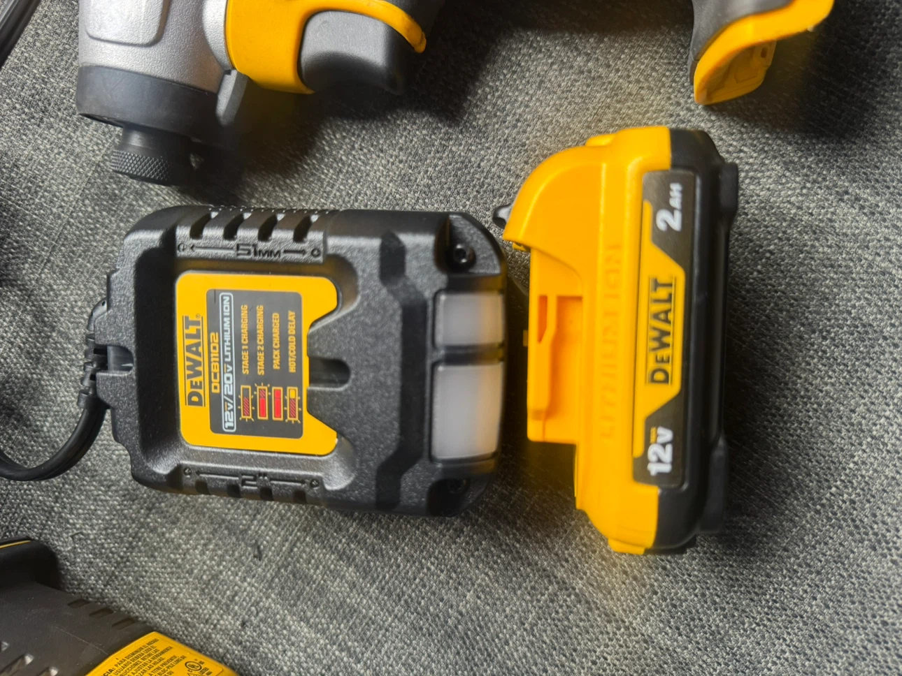 DEWALT 12V Brushless Tool Combo Set