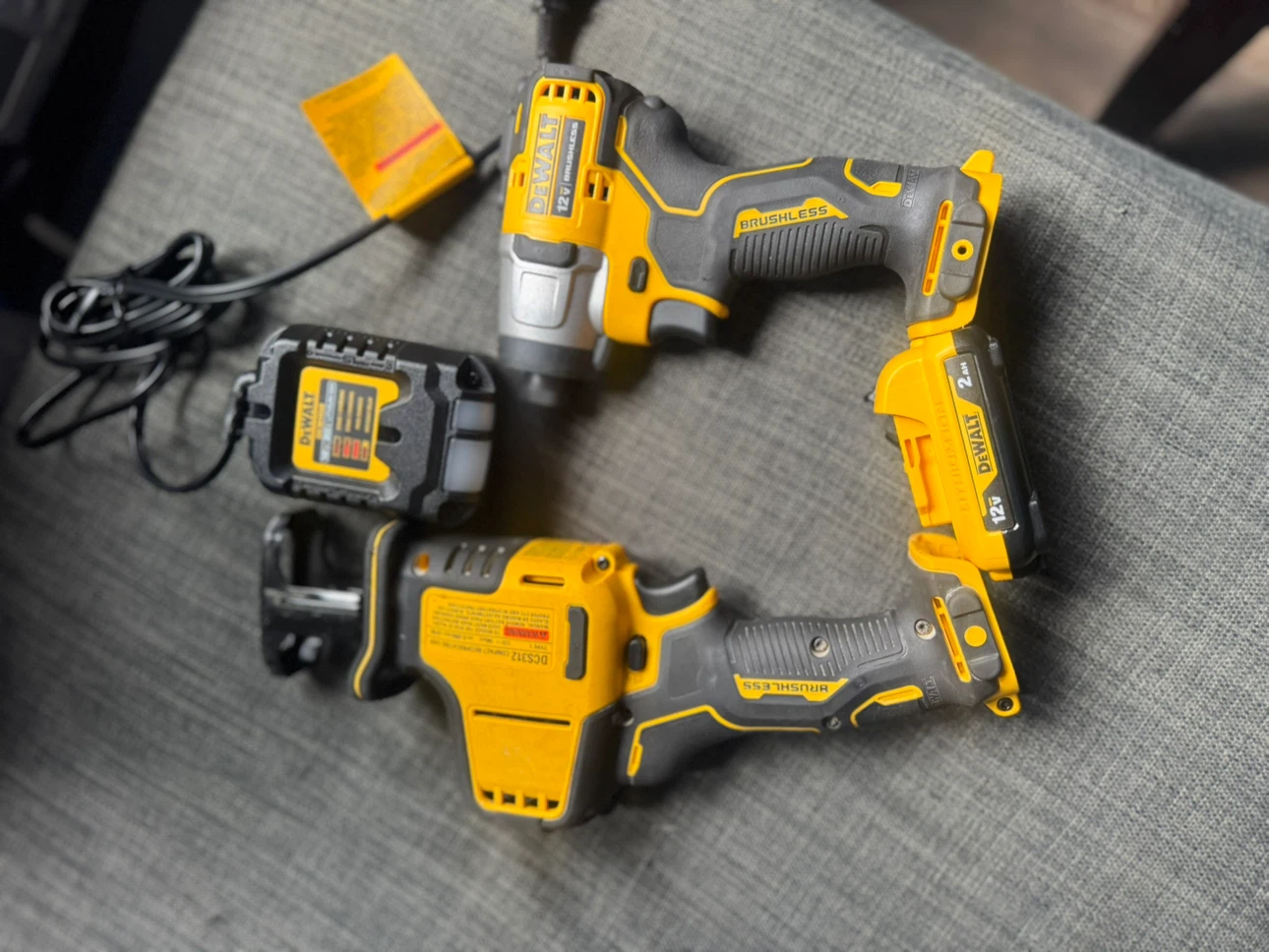 DEWALT 12V Brushless Tool Combo Set - photo 2