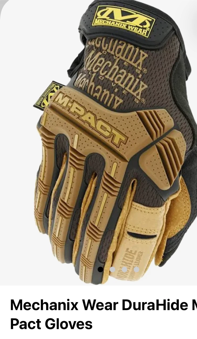 Mechanix Wear M-Pact DuraHide Gloves L/G - photo 2