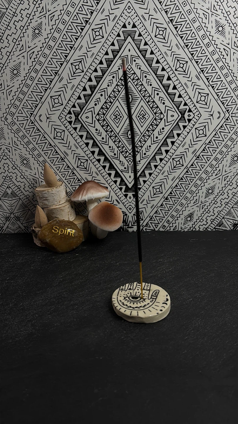 Handmade Ceramic Incense Holders – $4 Each - photo 2