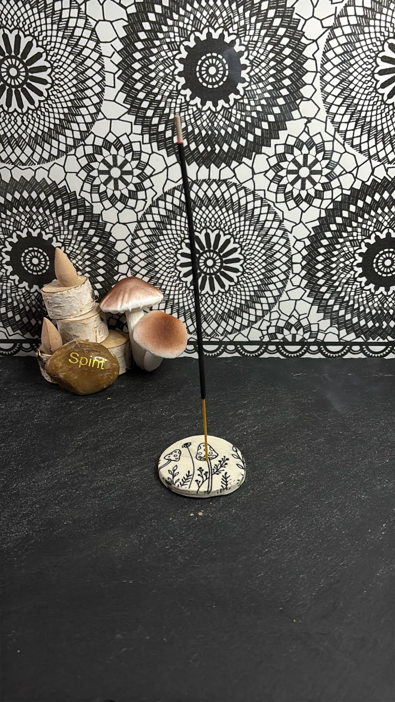 Handmade Ceramic Incense Holders – $4 Each - photo 3