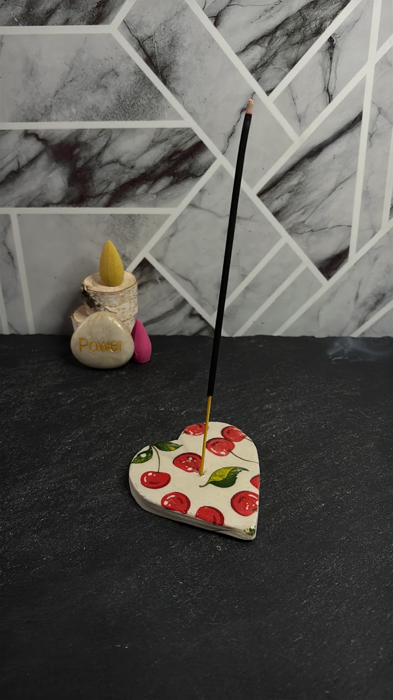 Handmade Ceramic Incense Holders – $4 Each - photo 4
