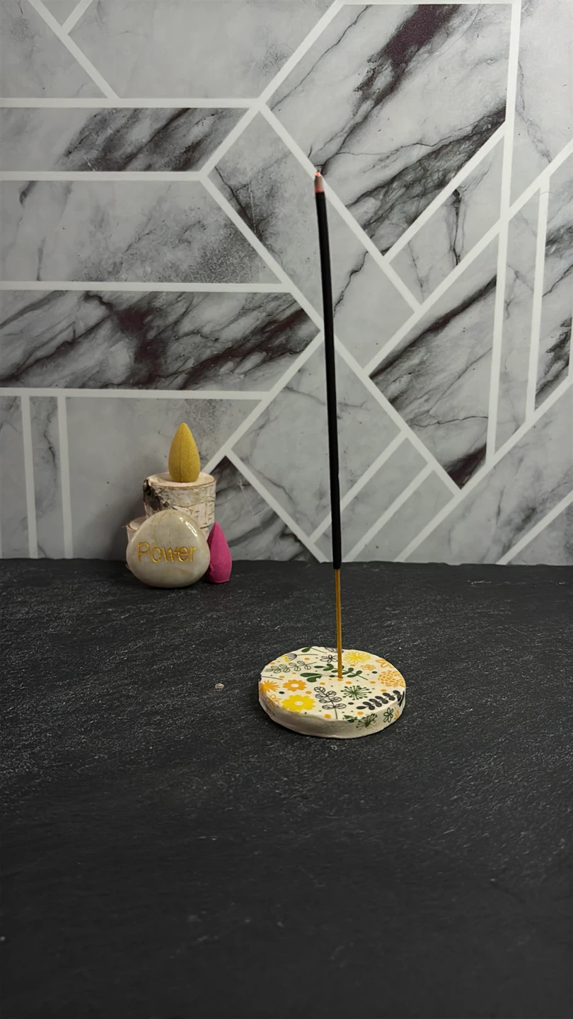 Handmade Ceramic Incense Holders – $4 Each - photo 5