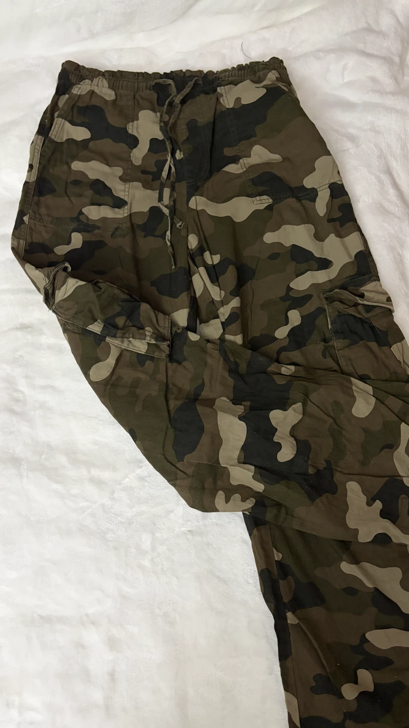 Camouflage Cargo Pants for Women - photo 2