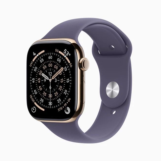 Apple Watch Series 11 Titanium | GPS+Cellular | Apple care+ new - photo 3