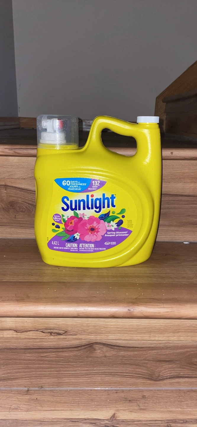 Sunlight Spring Blossom Laundry Detergent 4.42 L