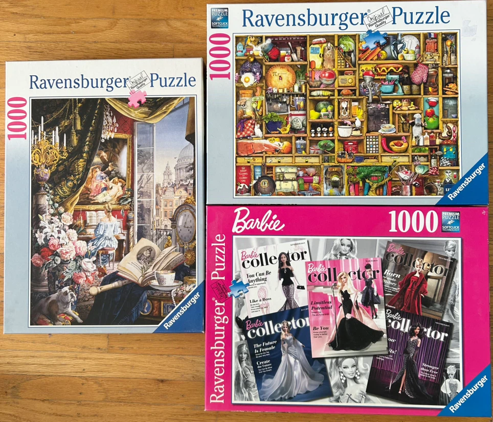Ravensburger 1000 Piece Puzzles