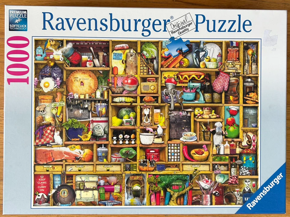 Ravensburger 1000 Piece Puzzles - photo 2