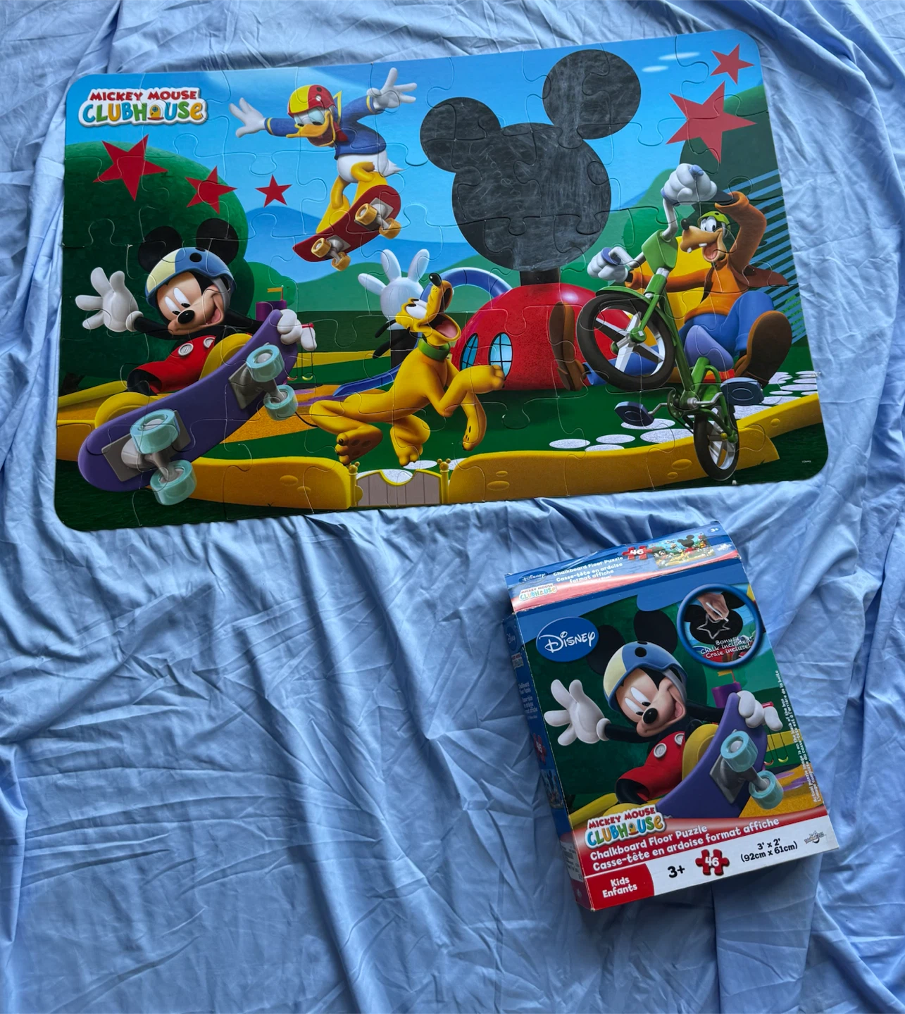 Disney Mickey Mouse Clubhouse Chalkboard Floor Puzzle