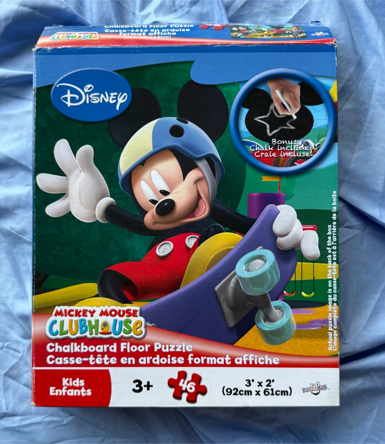 Disney Mickey Mouse Clubhouse Chalkboard Floor Puzzle - photo 2