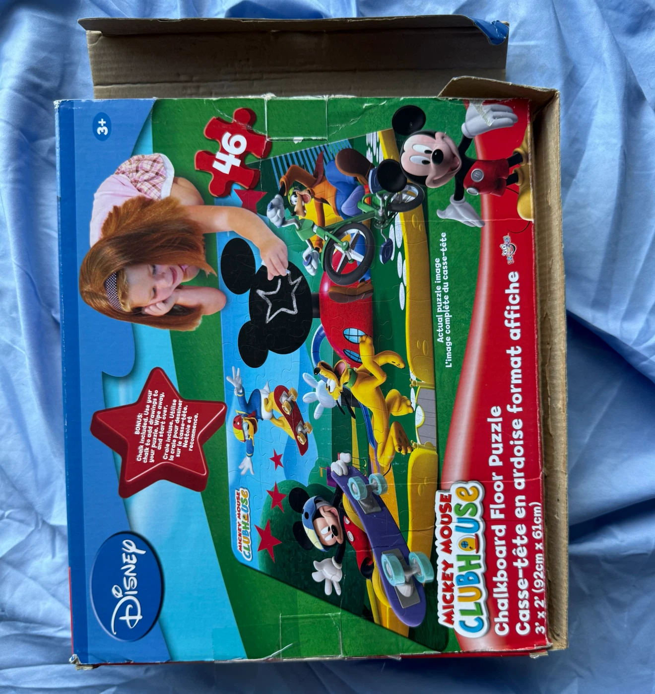 Disney Mickey Mouse Clubhouse Chalkboard Floor Puzzle - photo 3