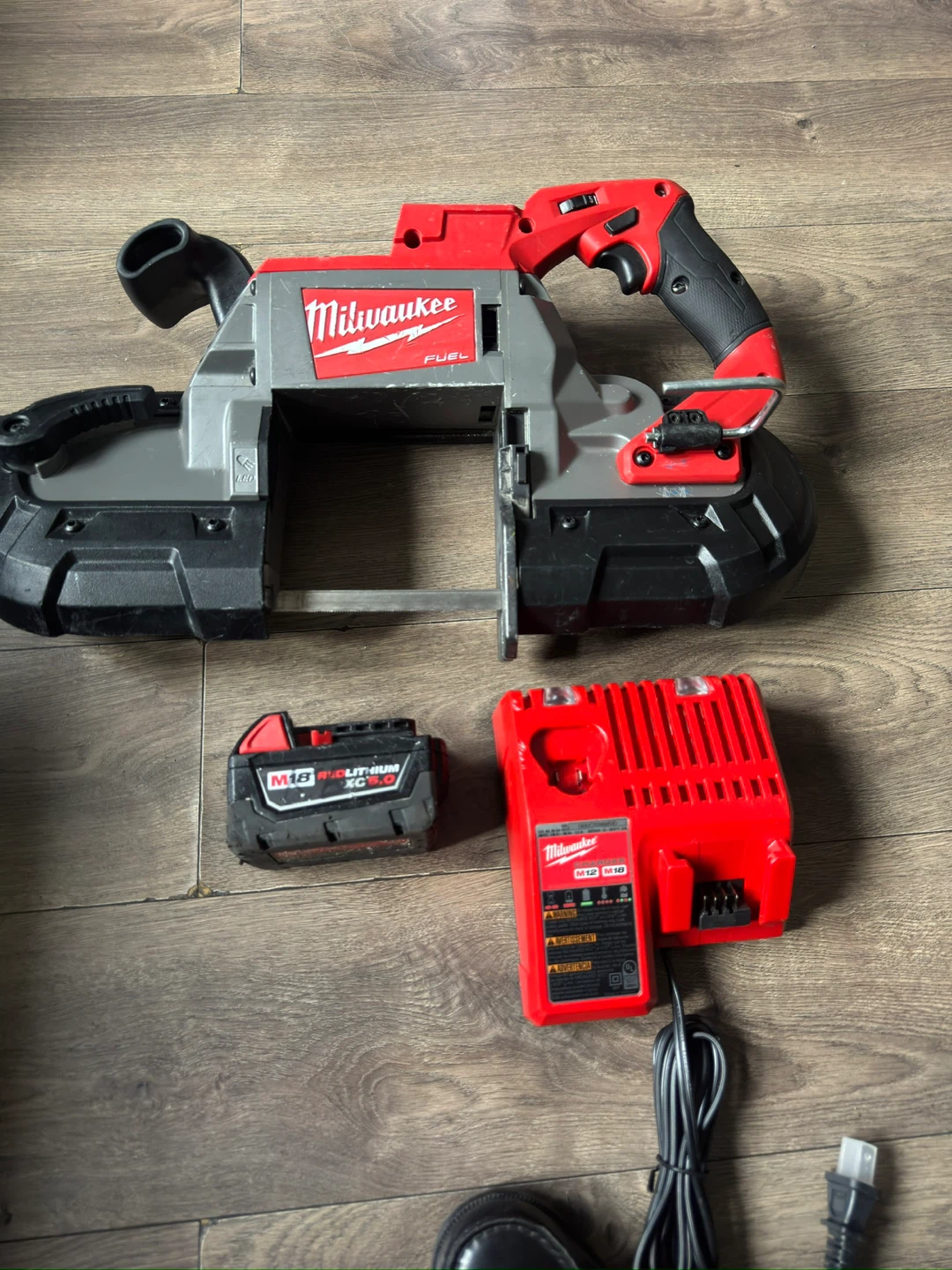 Milwaukee M18 FUEL Deep Cut Band Saw 2729-20