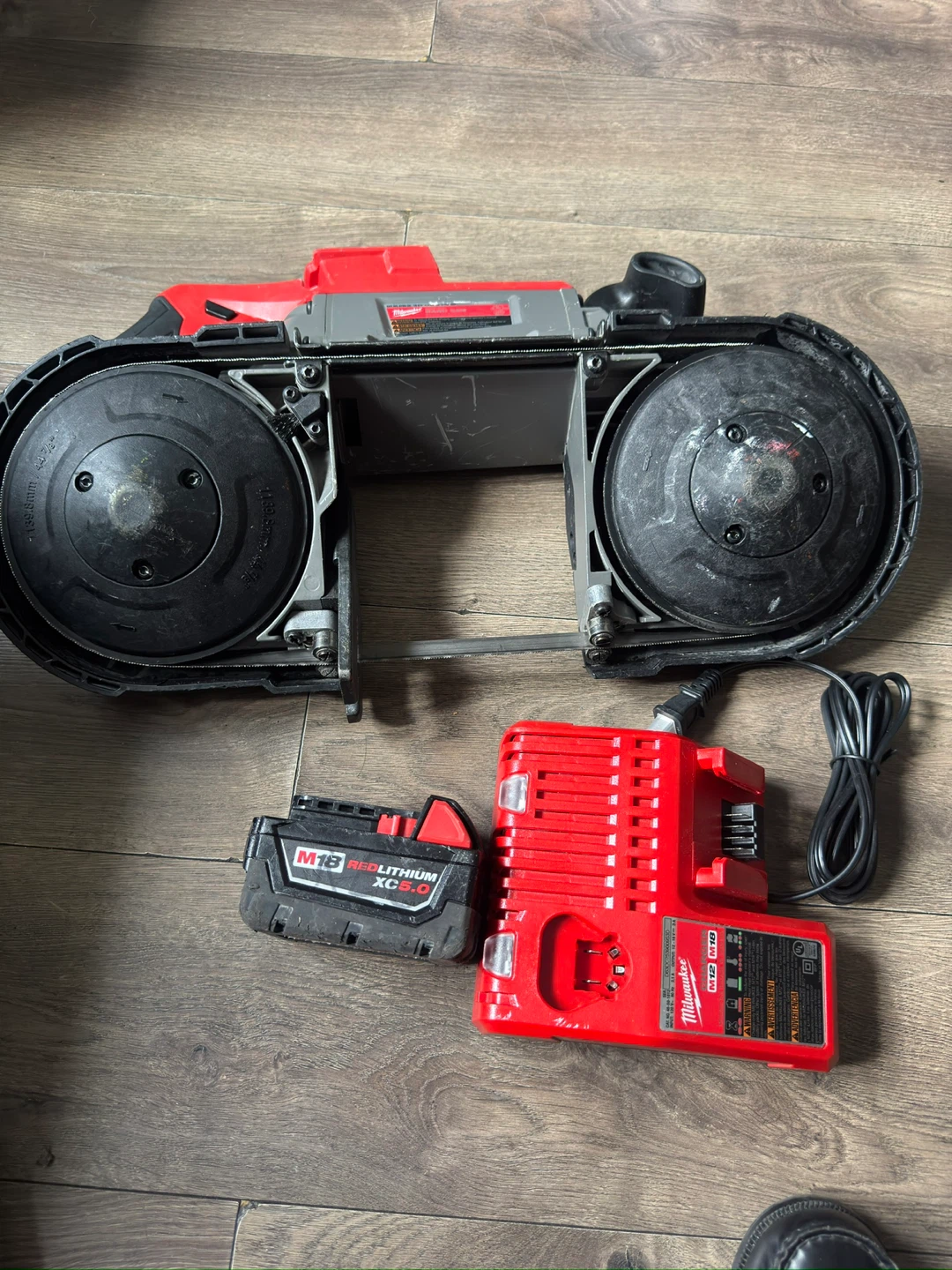 Milwaukee M18 FUEL Deep Cut Band Saw 2729-20 - photo 2