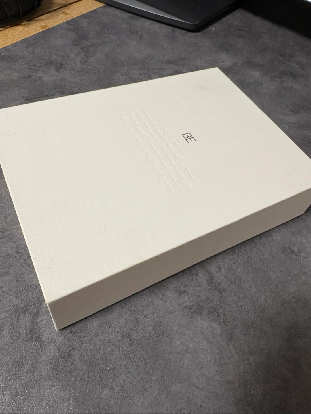 BTS BE Album CD and Photocards