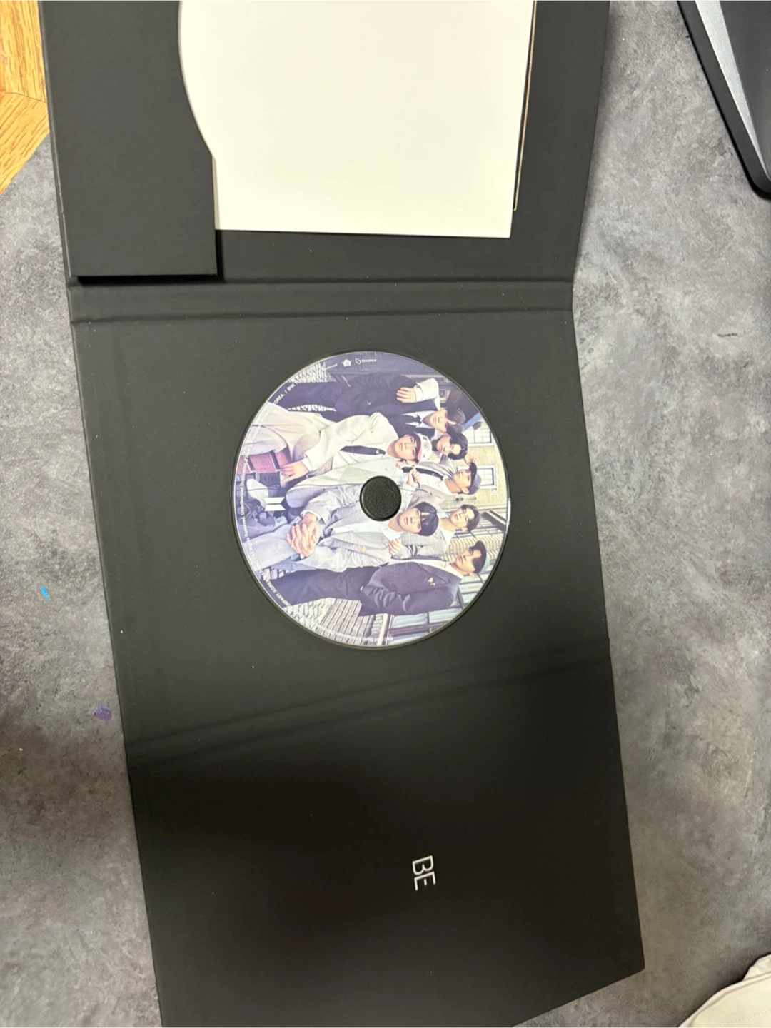BTS BE Album CD and Photocards - photo 4