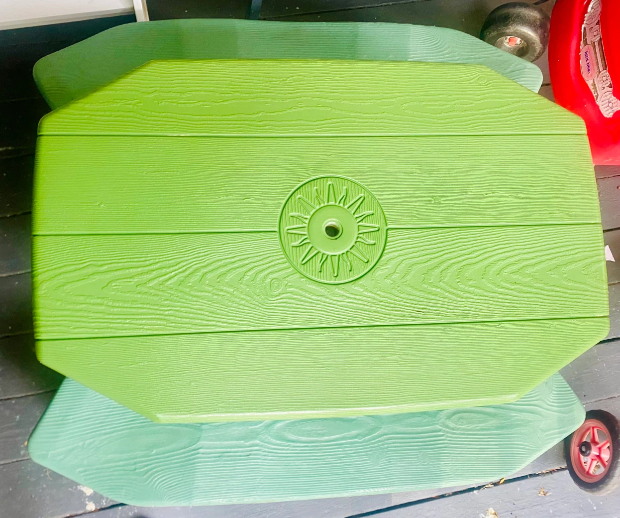 Step2 kids picnic table - photo 3