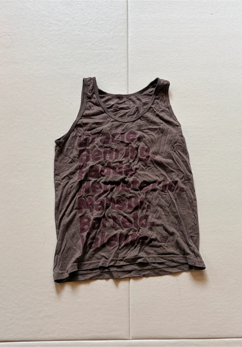 Longue camisole