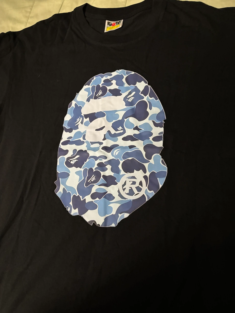 BAPE A Bathing Ape Blue Camo SZ L - photo 2