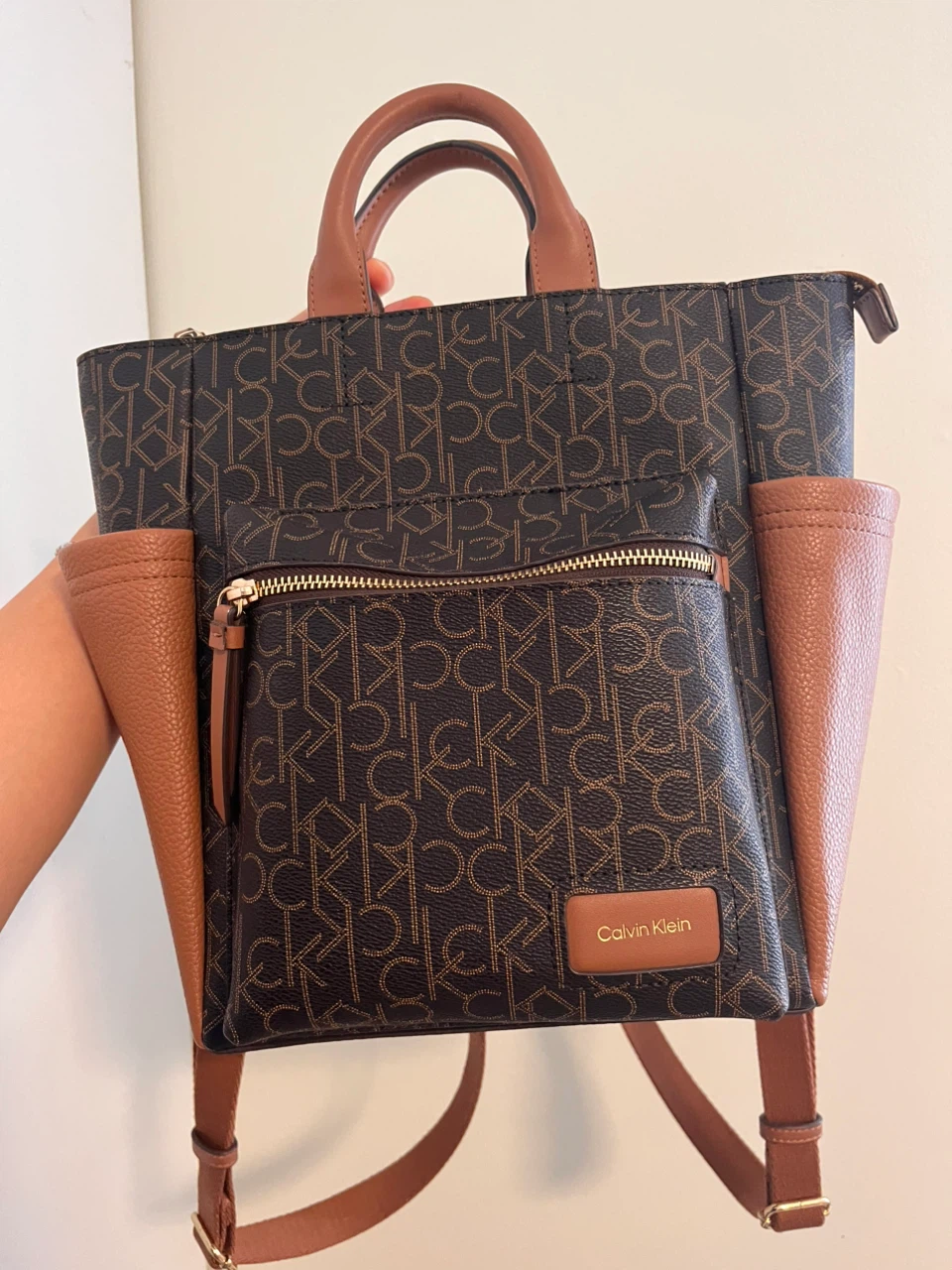 Calvin Klein Monogram Backpack