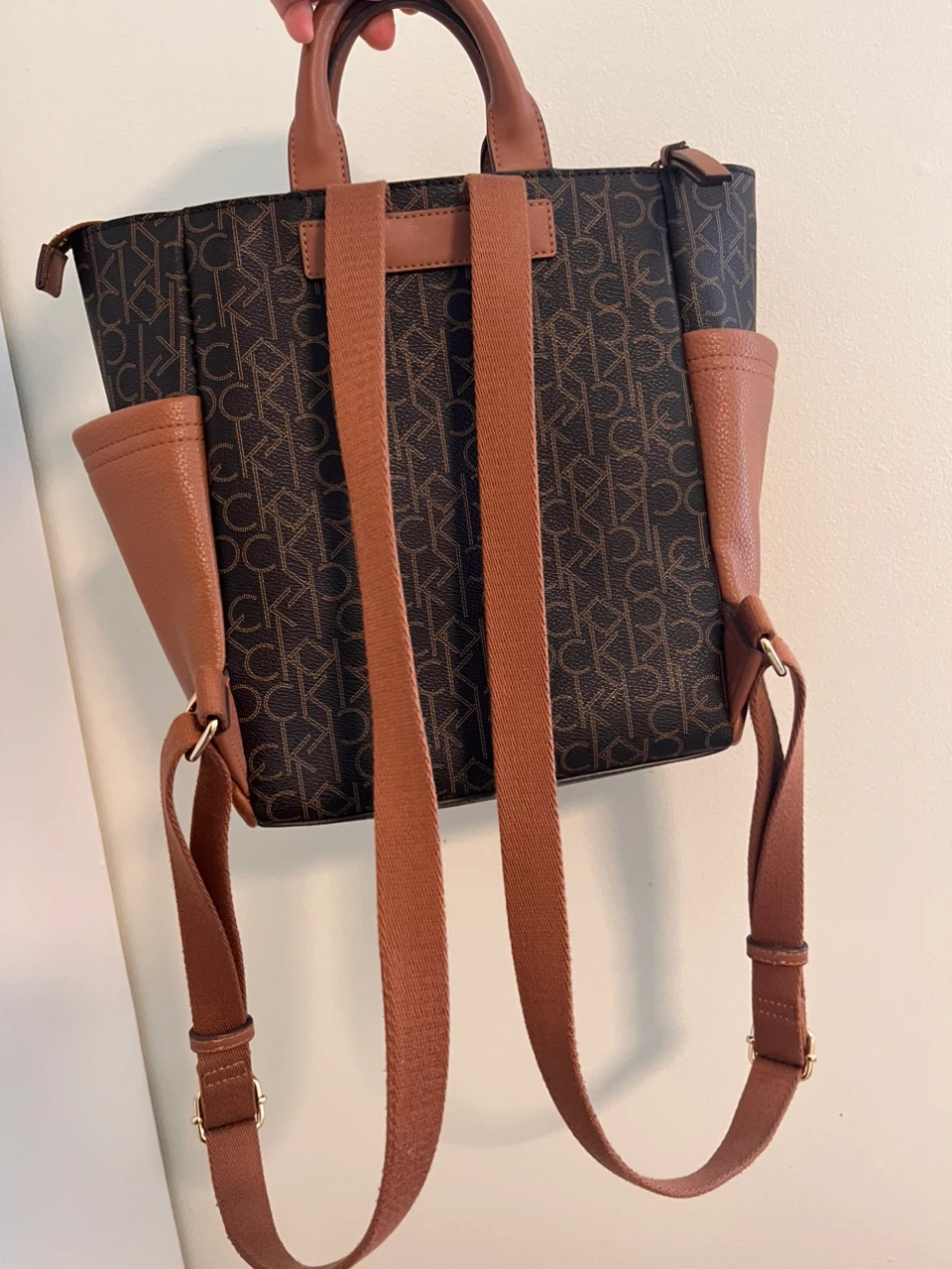 Calvin Klein Monogram Backpack - photo 2