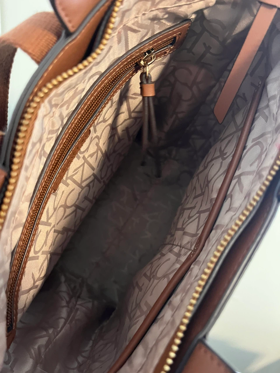 Calvin Klein Monogram Backpack - photo 3