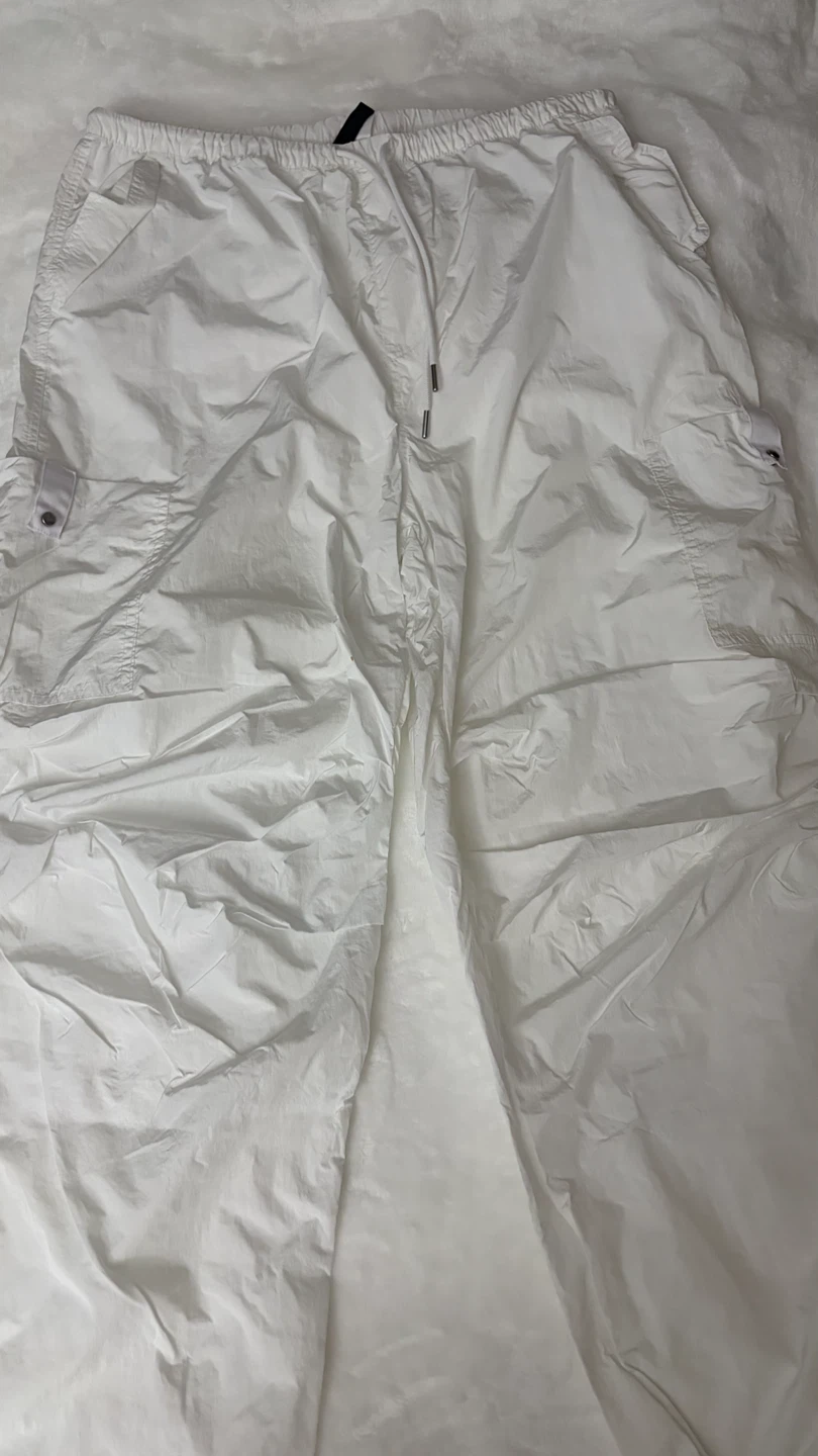 white track pants for women