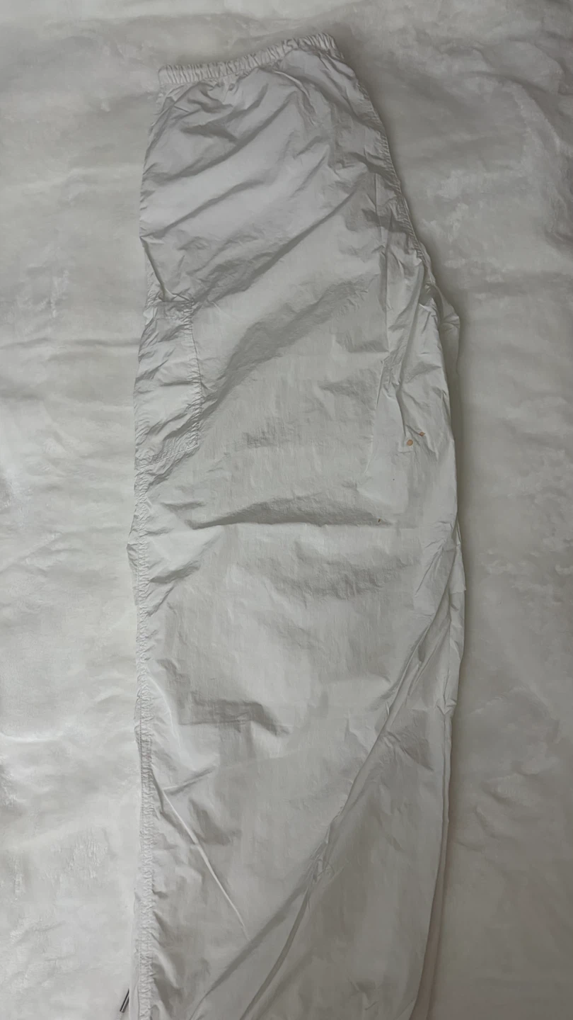 white track pants for women - photo 2