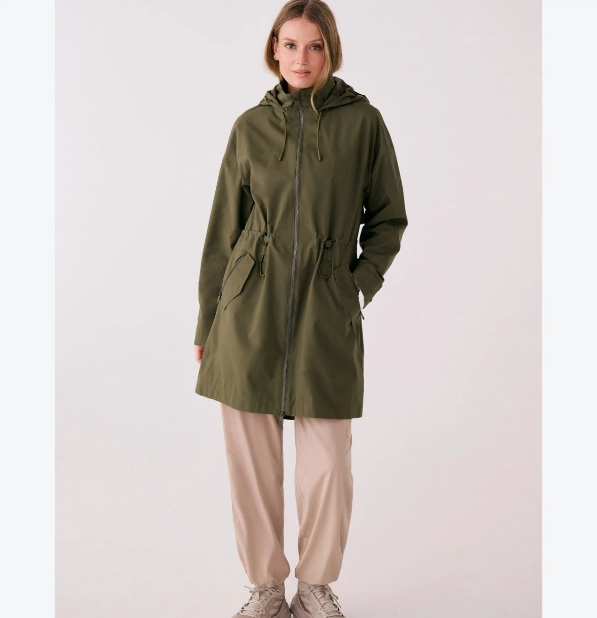 Forever 21 Olive Green Utility Jacket