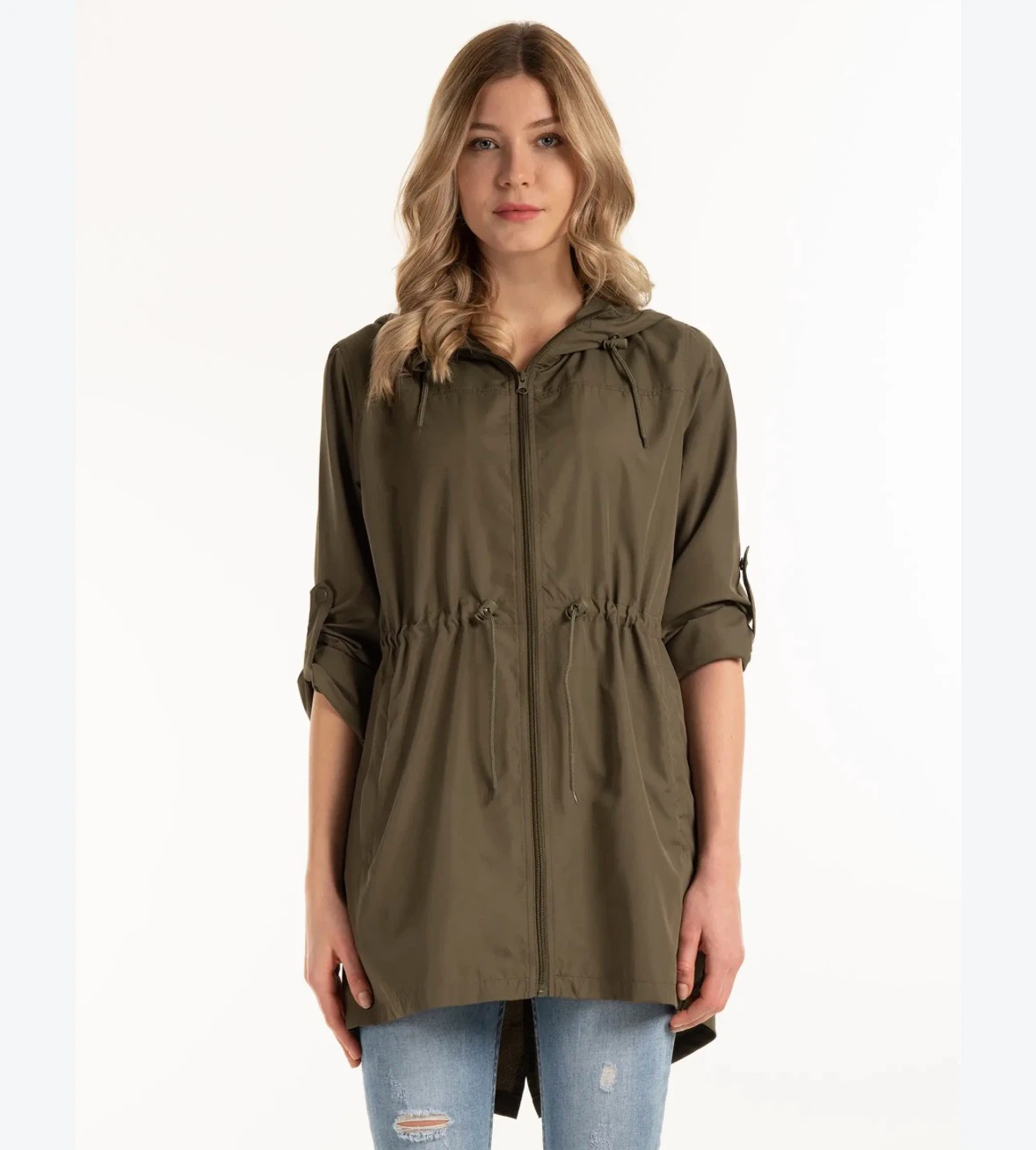 Forever 21 Olive Green Utility Jacket - photo 2