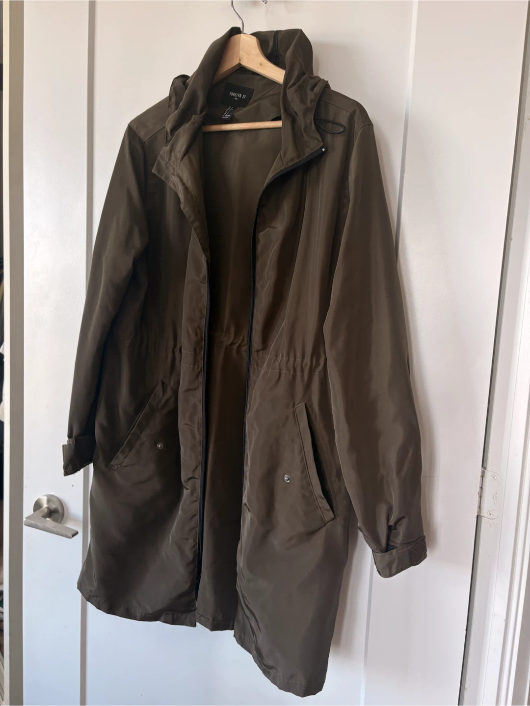 Forever 21 Olive Green Utility Jacket - photo 4