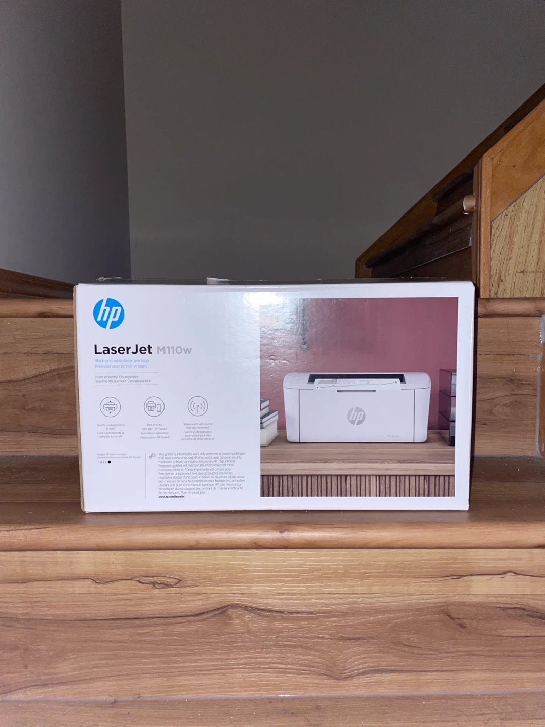 HP LaserJet M110w Wireless Black and White Laser Printer