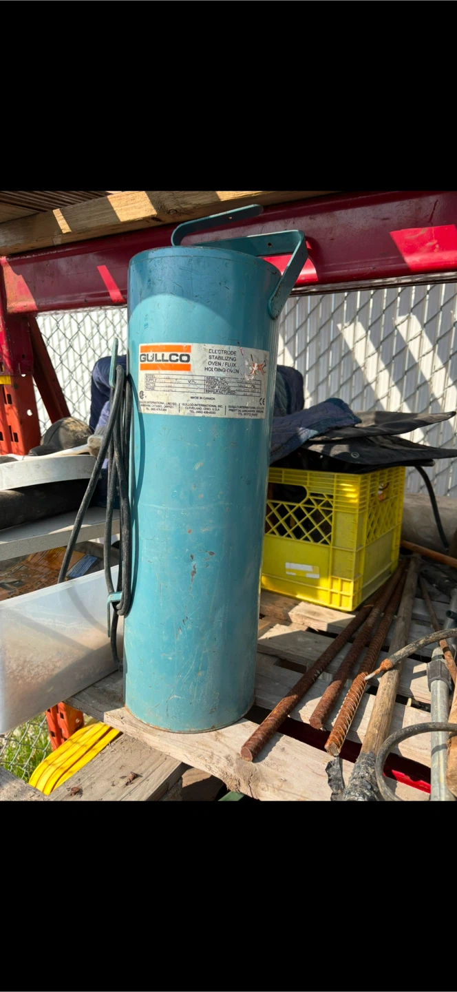 Gullco Electrode Stabilizing Oven