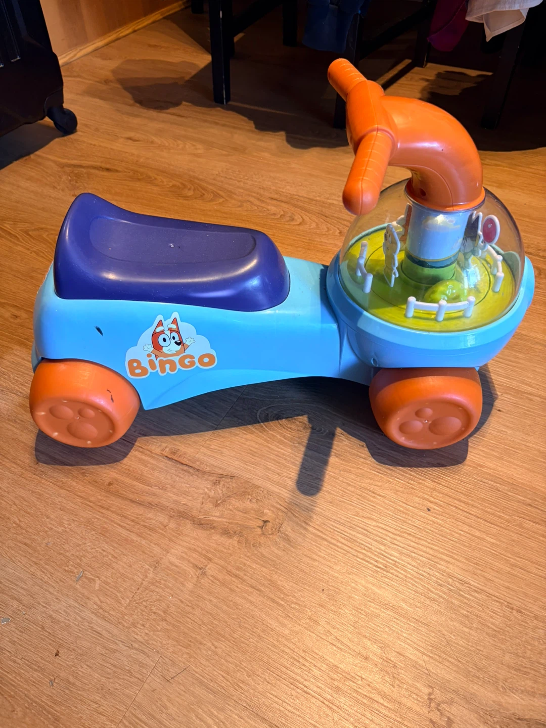 Bluey Bingo Ride-On Toy