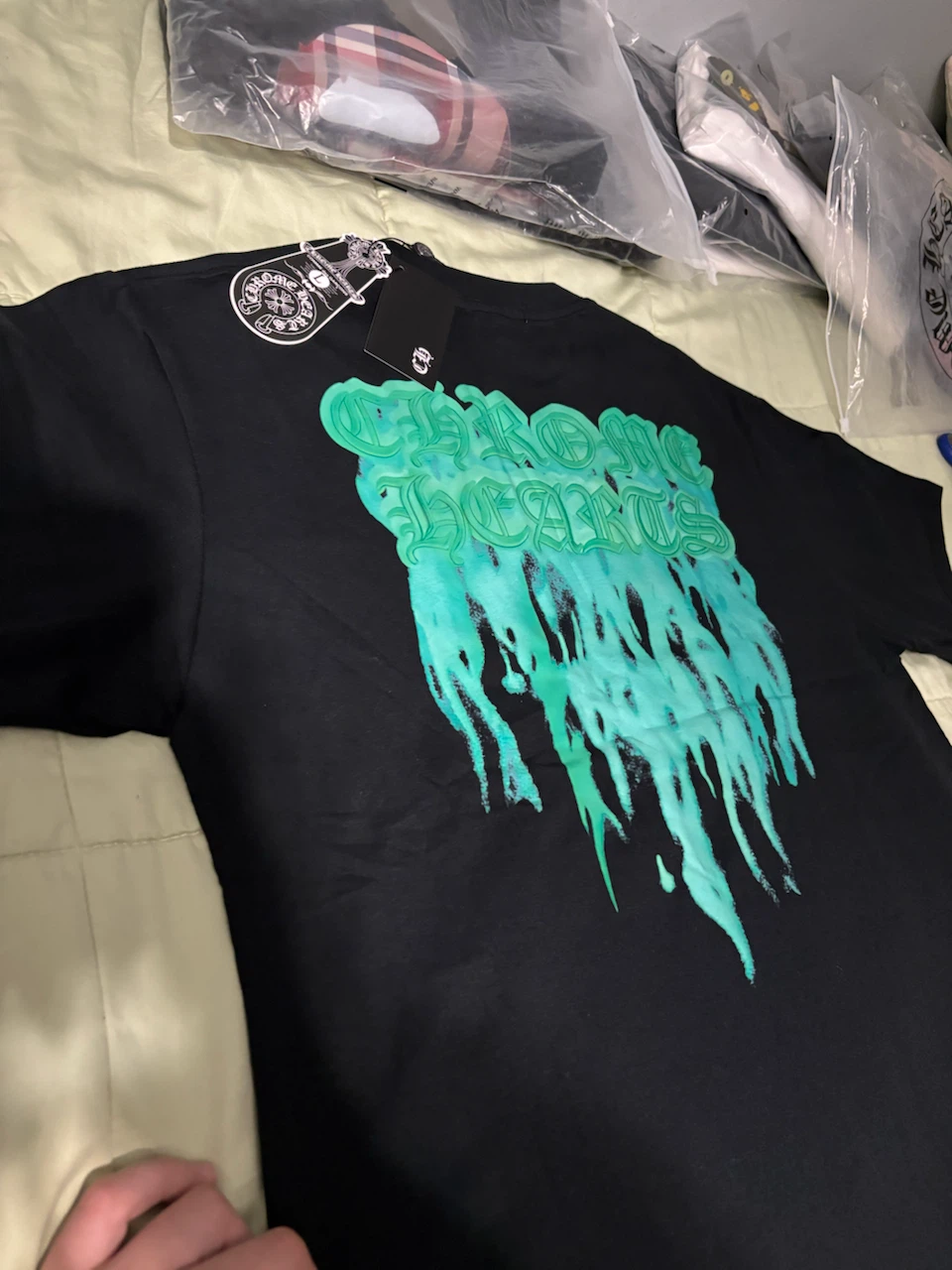 Chrome Hearts tee SZ L - photo 2