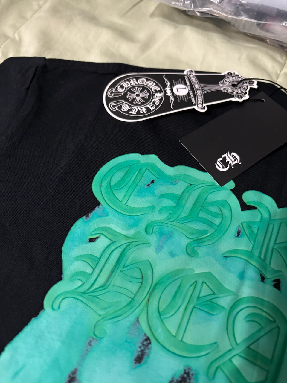 Chrome Hearts tee SZ L - photo 3