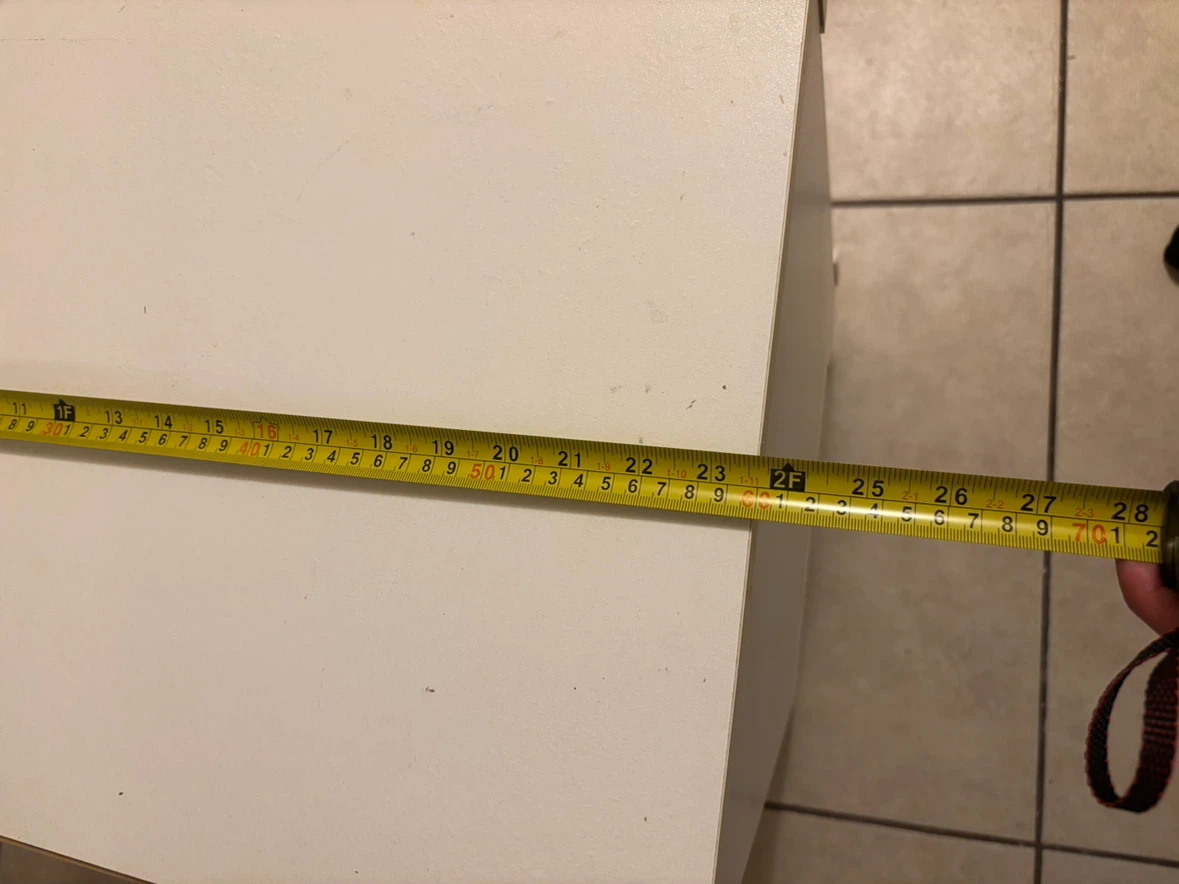2 nightstands with drawers - photo 3