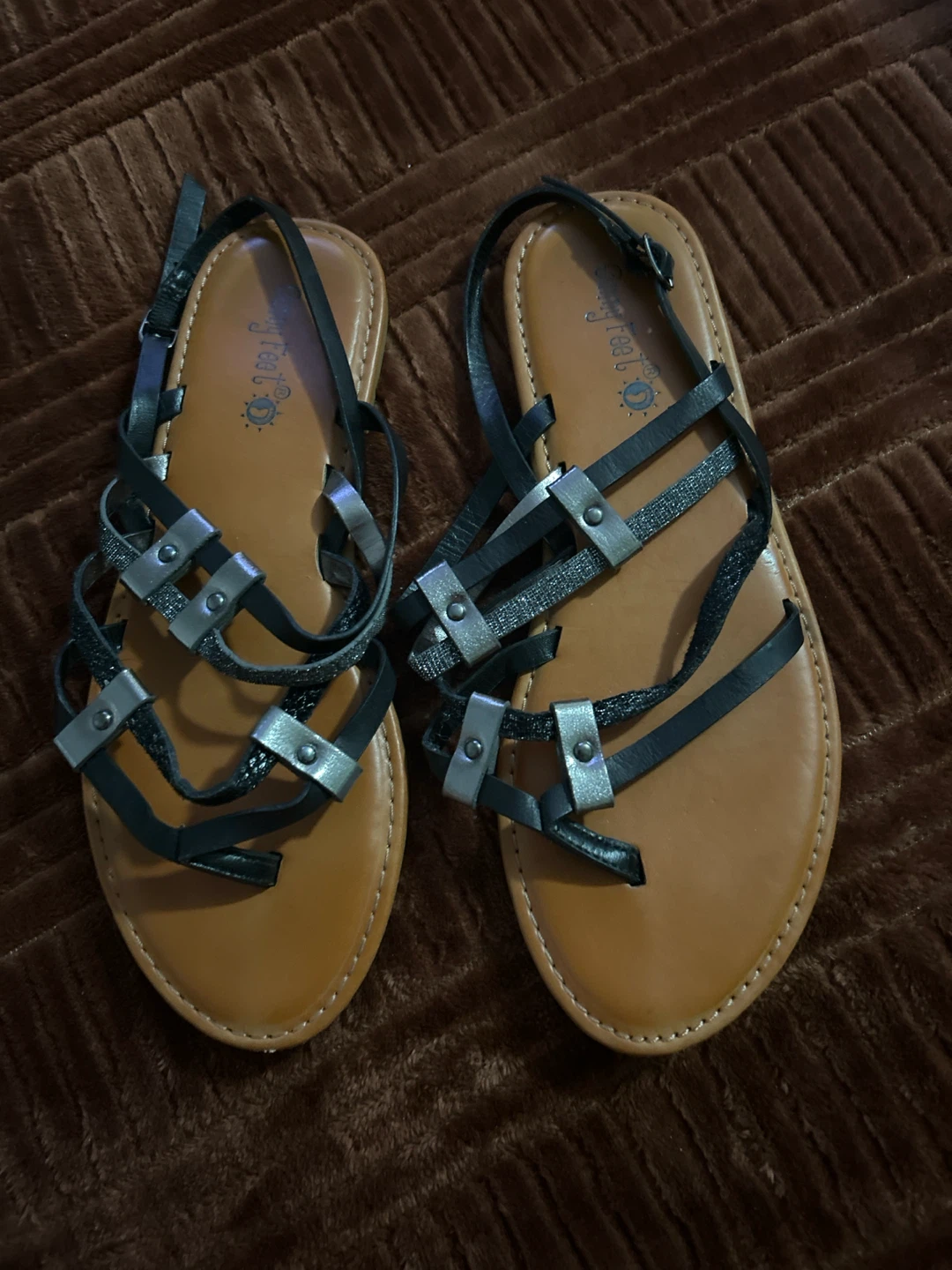 Sunny Feet Strappy Sandals - photo 3