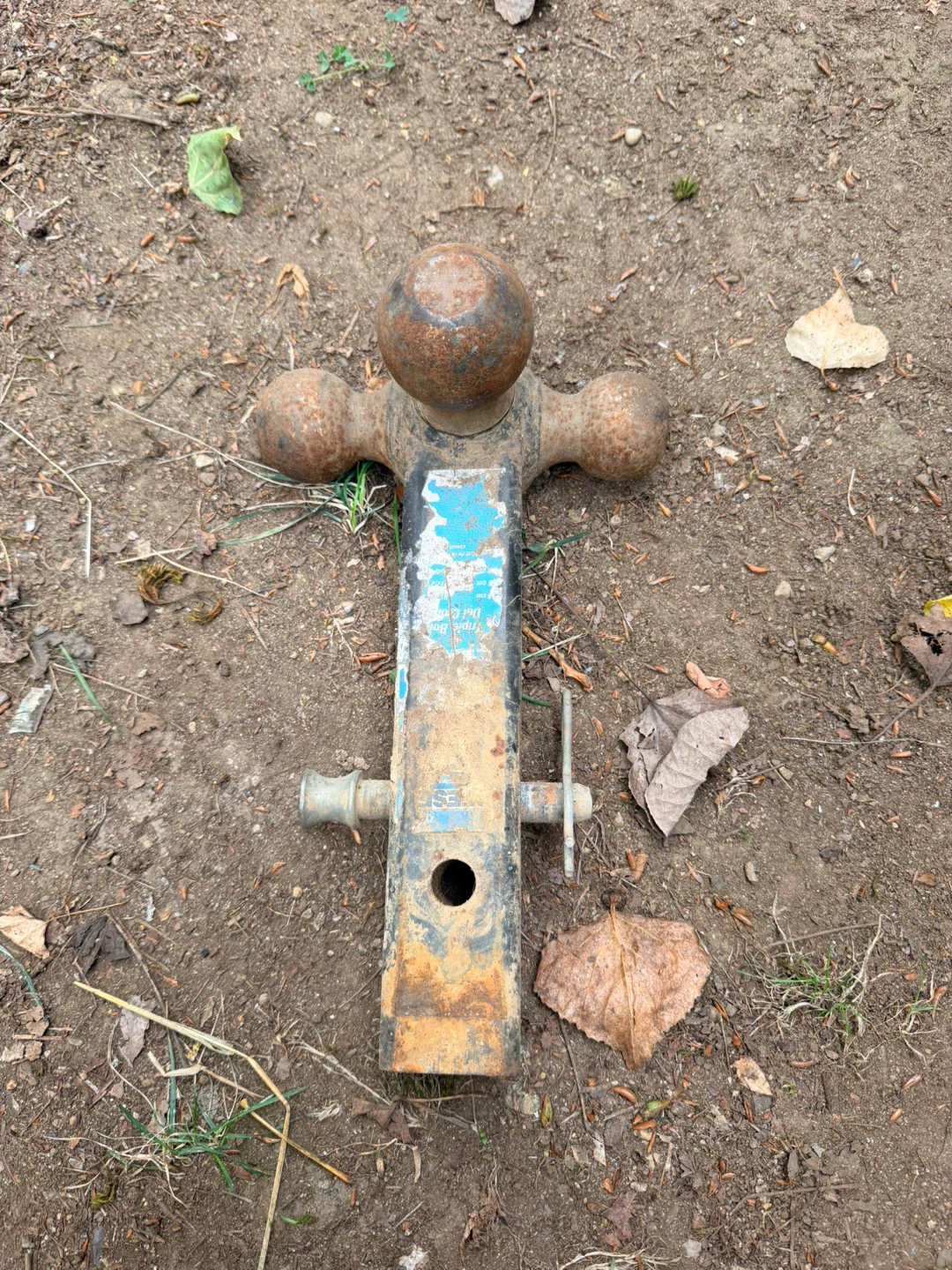 Triple Ball Trailer Hitch