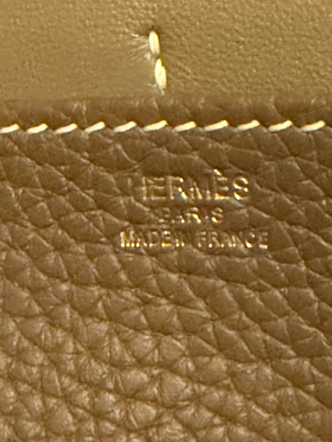 Hermès Brown Leather Shoulder Bag - photo 4