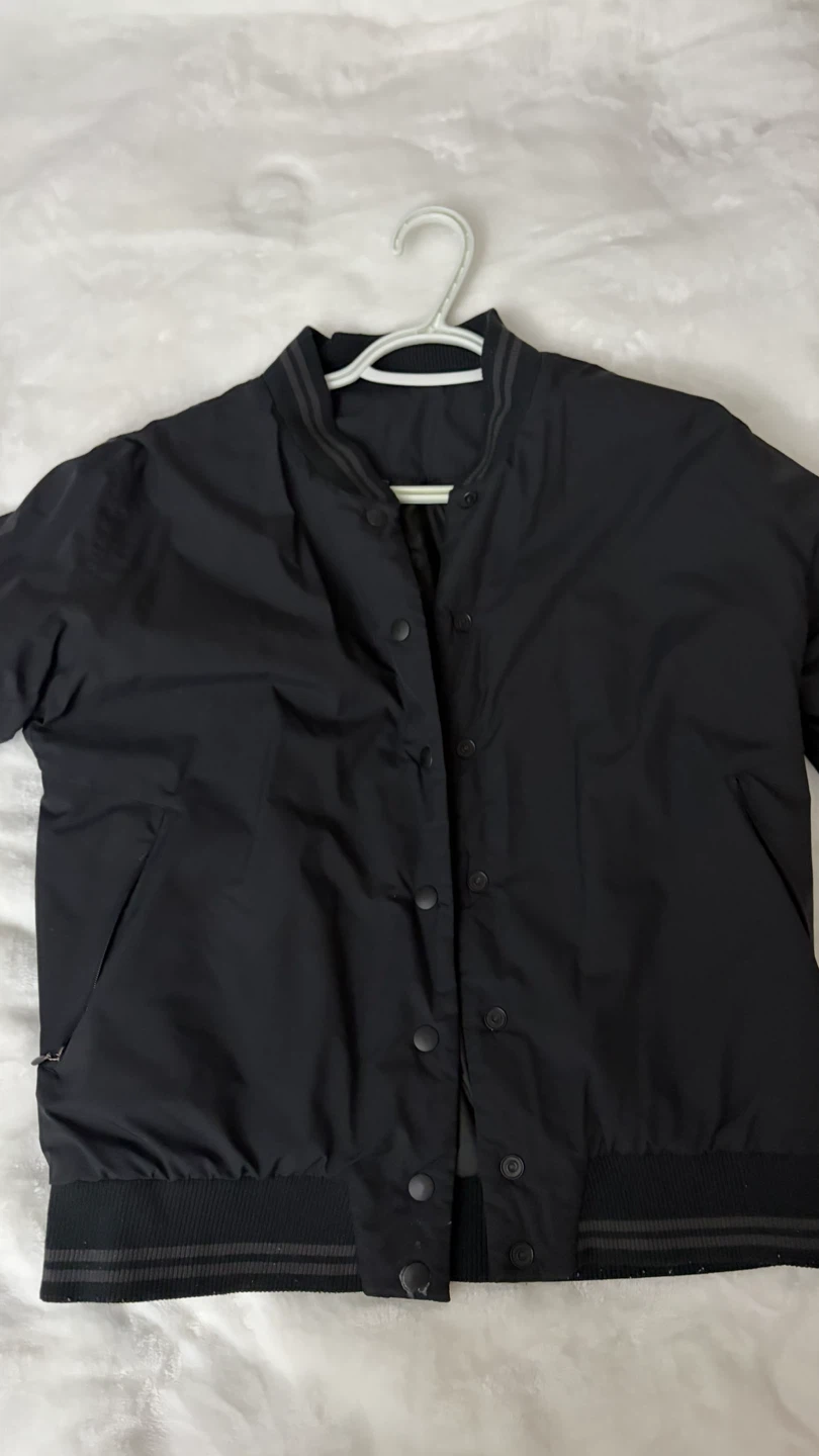 Black Bomber Women’s Jacket