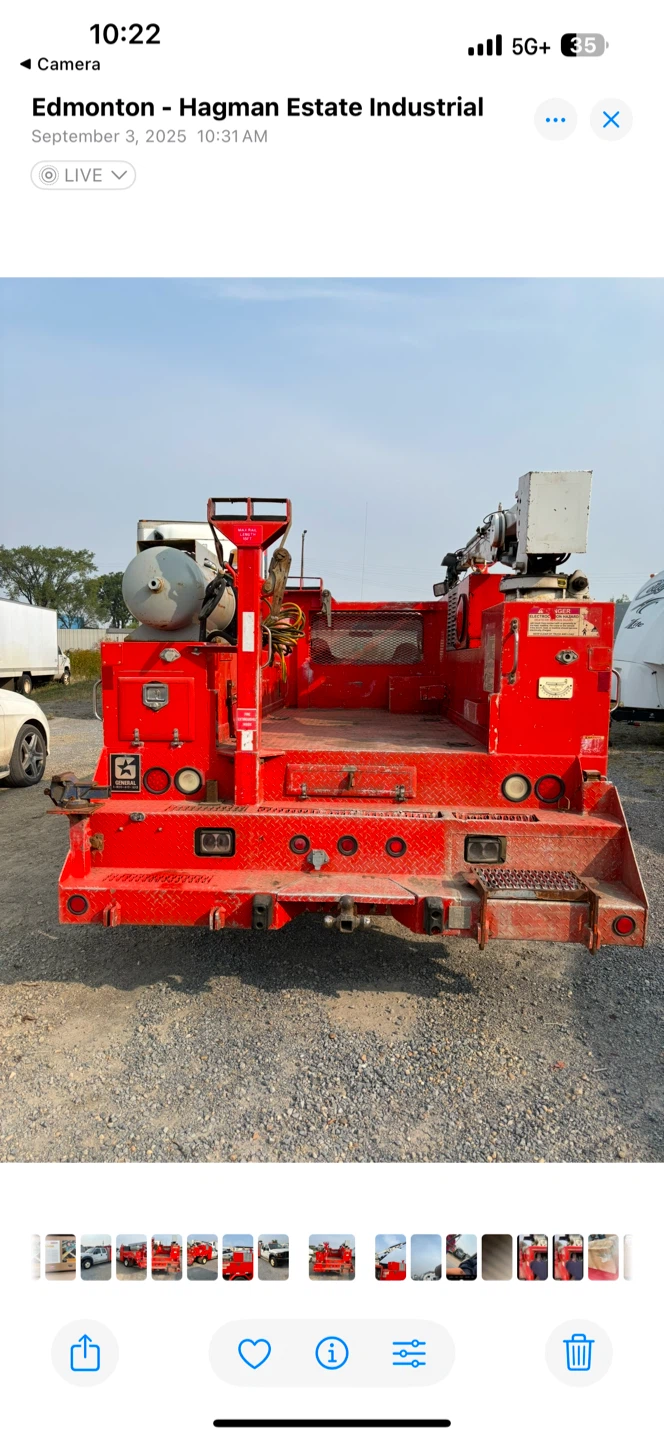 2007 Ford F-550 Service Truck with IMT Crane - photo 4