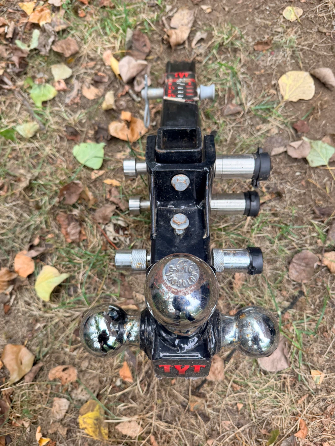 TYT Triple Ball Trailer Hitch
