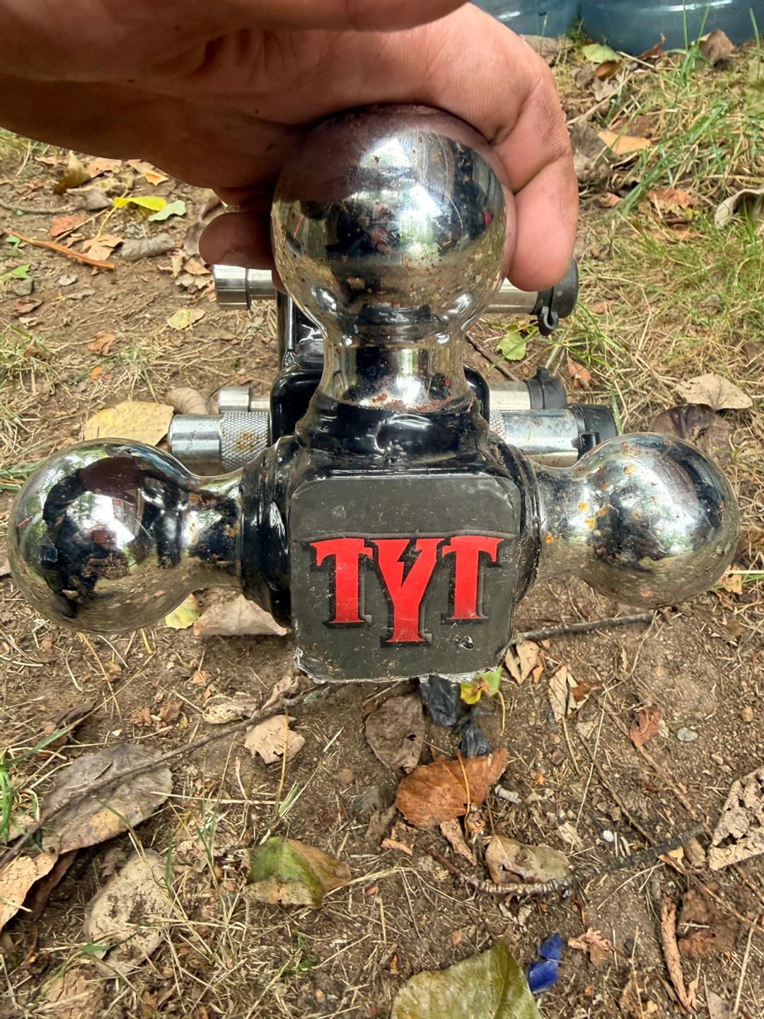 TYT Triple Ball Trailer Hitch - photo 2