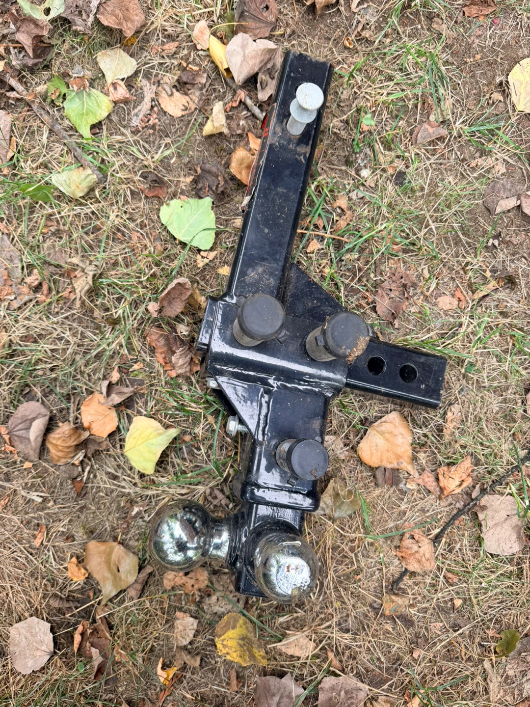 TYT Triple Ball Trailer Hitch - photo 3