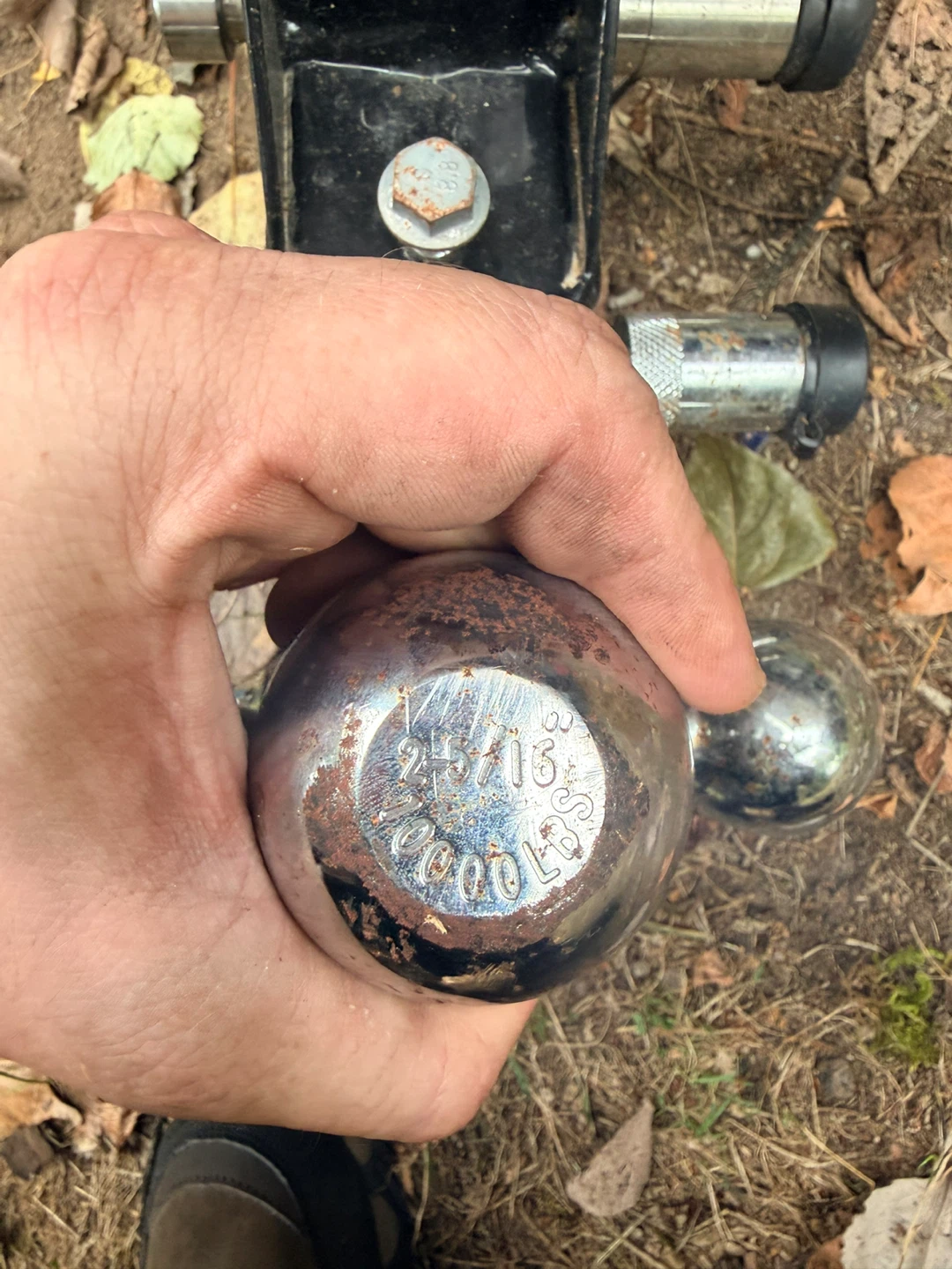 TYT Triple Ball Trailer Hitch - photo 4