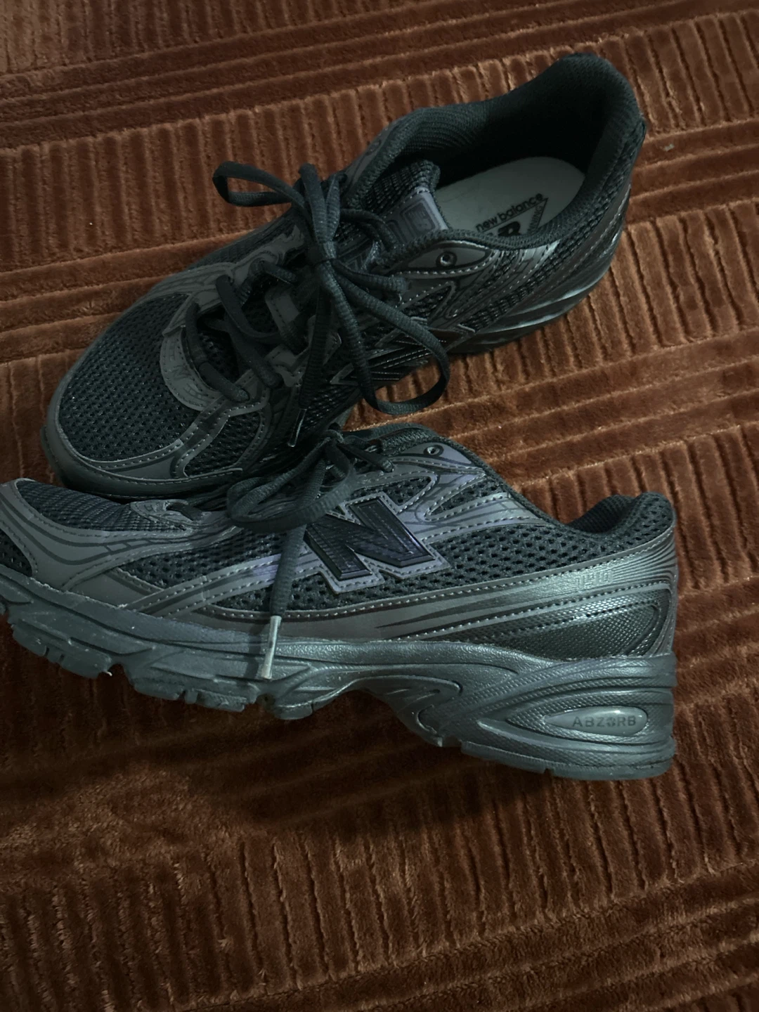 New Balance 1010 Running Shoes - Black - photo 2