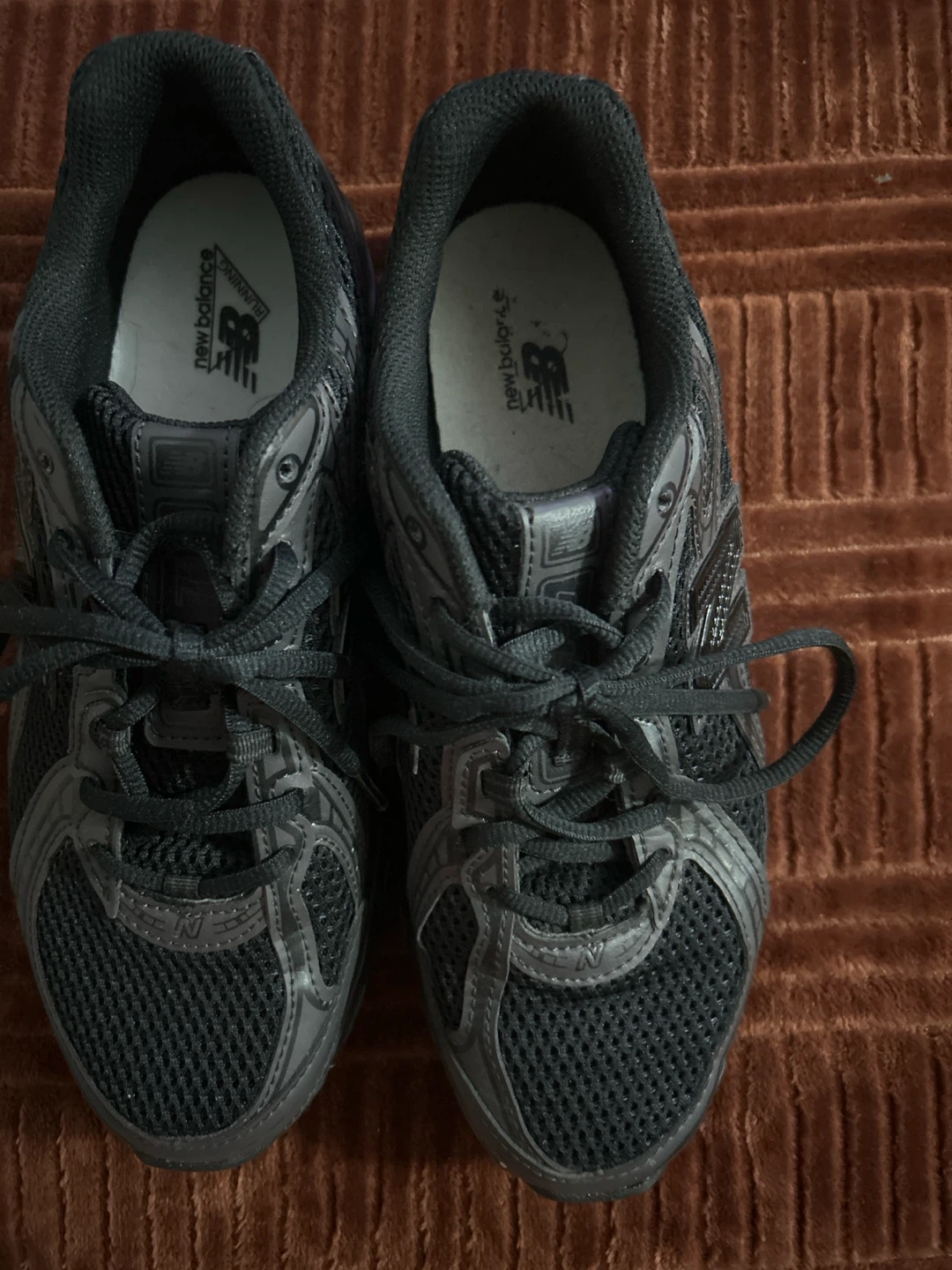 New Balance 1010 Running Shoes - Black - photo 3