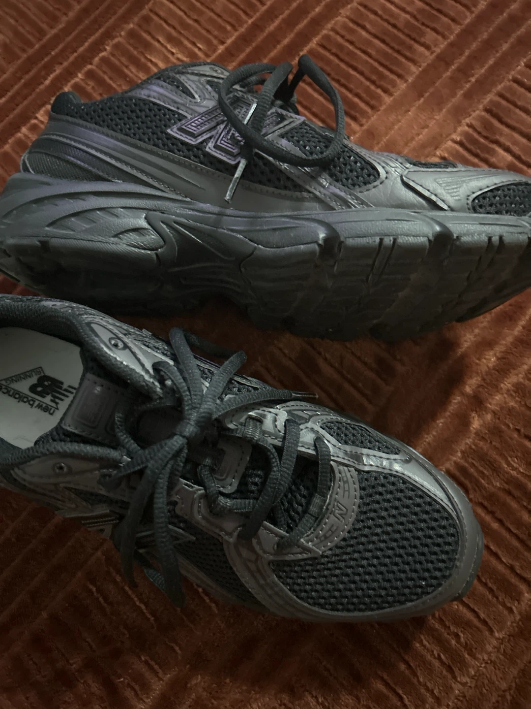 New Balance 1010 Running Shoes - Black - photo 4