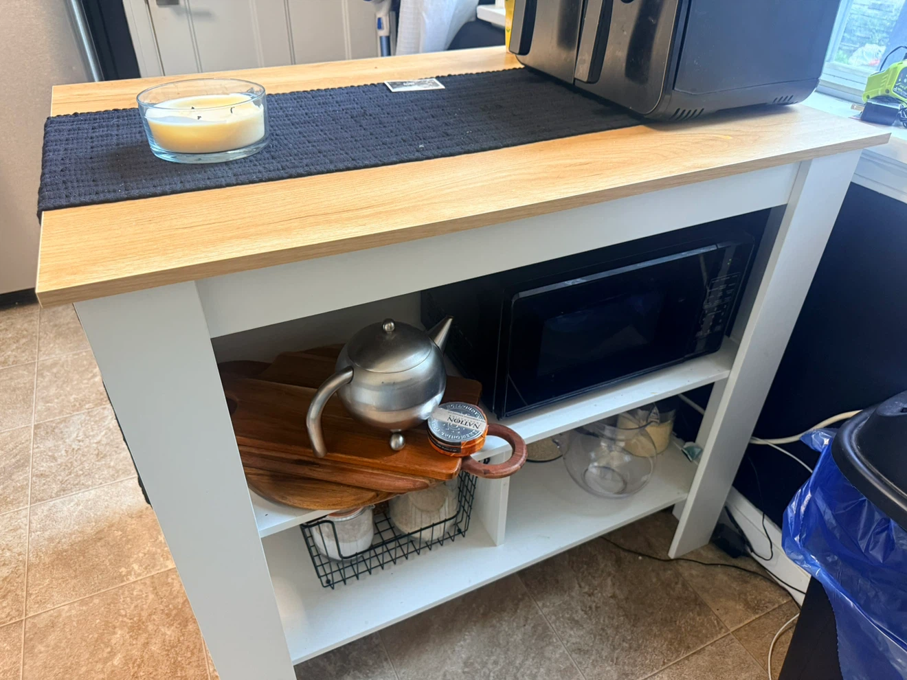 Kitchen Island with Storage